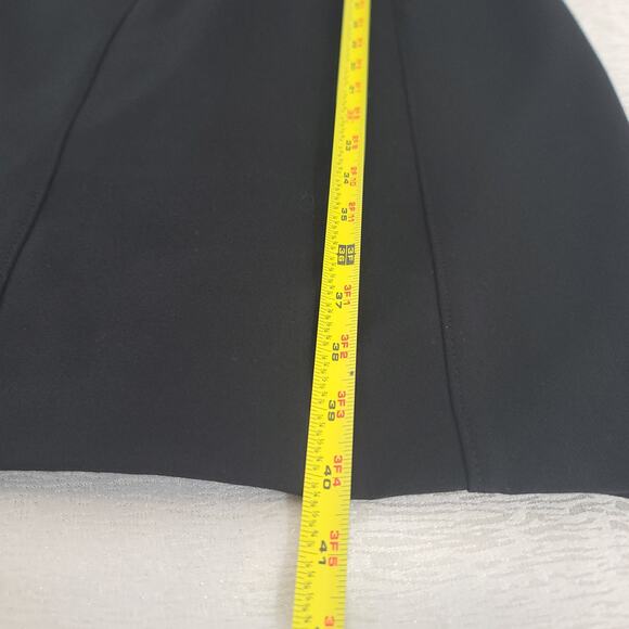 White house black market ladies Little Black Dress Sz 0 LBD Formal Wedding Guest - Picture 4 of 9